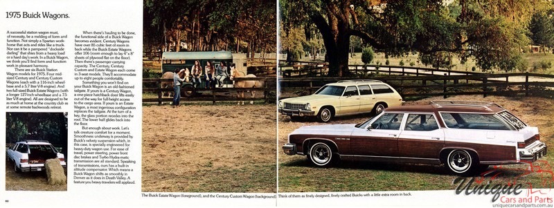 1975 Buick Brochure Page 5